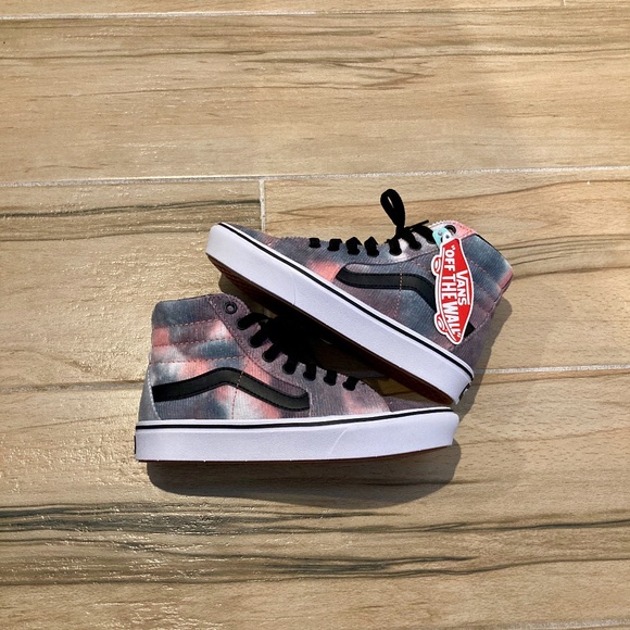 Vans Shoes - Vans Sk8-hi blotched comfy cush NWOB